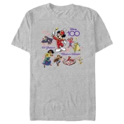Men's Disney Mickey Mouse And Friends 100 Years Of Music And Wonder T-Shirt -Family Style Shop GUEST fa0c1e33 60d6 4942 ad9a d7ec15b71ea4