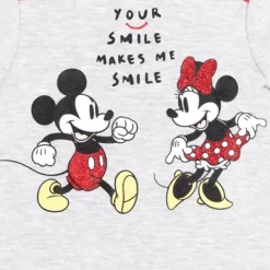 Disney Princess Disney Minnie Mouse Princess Ariel Baby Girls Bodysuit Graphic T-Shirt Mesh Skirt And Leggings 4 Piece Layette Set -Family Style Shop GUEST fa327451 0038 4f58 bab1 efc7a813f750