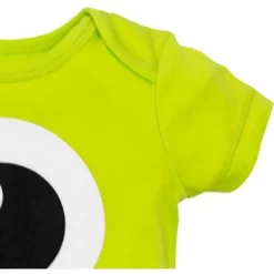 Disney Pixar Monsters Inc. Mike Baby Cuddly Costume Short Sleeve Bodysuit & Hat -Family Style Shop GUEST fa3d024a 7509 4c13 a524 7ff205f08282