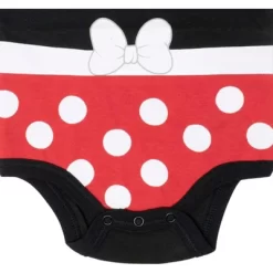 Disney Minnie Mouse Mickey Donald Duck Baby Girls 5 Pack Bodysuits Newborn To Infant -Family Style Shop GUEST fa430e5a b6c1 43d6 a04e 13966e1a90bb