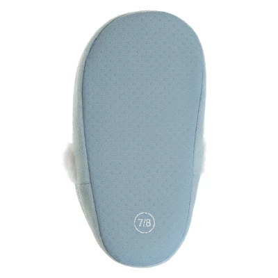 Disney Frozen 2 Elsa And Anna Girls Slippers - Plush Lightweight Warm Comfort Soft Aline House Slippers - Blue White Crinkle (Sizes 5 - 12 Toddler/Little Kid) 7 Disney Frozen 2 Elsa And Anna Girls Slippers - Plush Lightweight Warm Comfort Soft Aline House Slippers - Blue White Crinkle (Sizes 5 - 12 Toddler/Little Kid) - Image 6