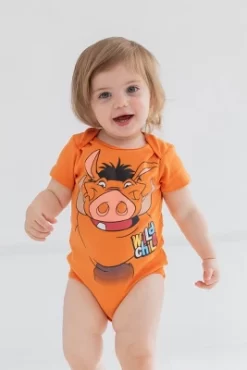 Disney Mickey Mouse Lion King Winnie The Pooh Pixar Toy Story Finding Nemo Baby 5 Pack Bodysuits Newborn To Infant -Family Style Shop GUEST fb0c0326 9449 4d3d 8f27 0e6a06e76558