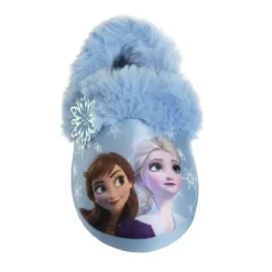 Disney Frozen Anna And Elsa Dual Sizes Girls Slippers. (Toddler/Little Kids) -Family Style Shop GUEST fbb7596f 7e3b 472e 82bd 15aa59886e8e