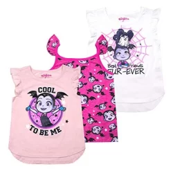 Disney Girl's 3-Pack Elena Of Avalor Short Sleeve Graphic Tees For Toddler -Family Style Shop GUEST fc450a46 32c5 4c9d a791 7592f9f0b76a