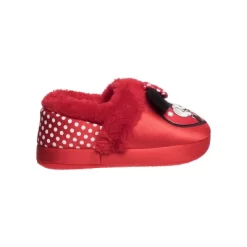Disney Josmo Kids Girl's Minnie Mouse Slippers - Plush Lightweight Warm Comfort Soft Aline House Slippers (sizes 5-12 Toddler-little Kid) -Family Style Shop GUEST fd0d1d4e 5ded 44b5 bc9e 4b1466adc372