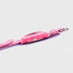 Girls' Disney Princess Plastic Time Teacher Nylon Strap Watch - Pink -Family Style Shop GUEST fd18c08a f467 4792 86c2 4ff54e60c419