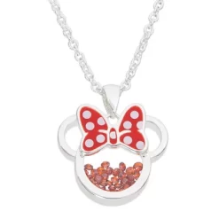 Disney Minnie Mouse Womens Silver Plated Birthstone Shaker Necklace, 18+2" 25 Disney Minnie Mouse Womens Silver Plated Birthstone Shaker Necklace, 18+2" -Family Style Shop GUEST fd2c9767 b437 4afc 907b 514617a35fba