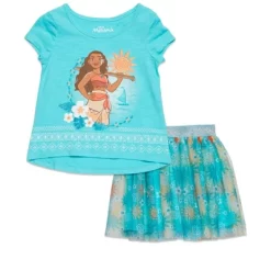 Disney Moana Girls T-Shirt And Skirt Toddler -Family Style Shop GUEST fd33b57d 7087 47b6 ab76 c0b83ffdc6a2