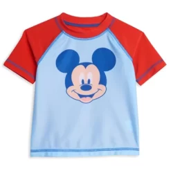 Disney Mickey Mouse Rash Guard And Swim Trunks Outfit Set Infant To Toddler -Family Style Shop GUEST fd65c0b8 8096 4ad0 b4c0 e3130641edbd