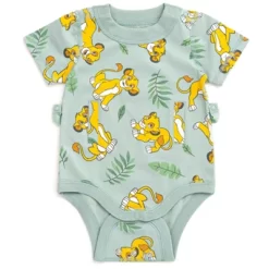 Disney G-Tube Adaptive Baby Bodysuit Mickey Mouse Lion King Winnie The Pooh Pluto Simba Piglet Newborn To Toddler -Family Style Shop GUEST fd666da2 c534 4bc3 ac2b 2d8ac3bbc16b