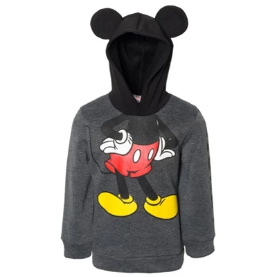 Disney Mickey Mouse Winnie The Pooh Fleece Cosplay Pullover Hoodie Toddler 9 Disney Mickey Mouse Winnie The Pooh Fleece Cosplay Pullover Hoodie Toddler - Image 7