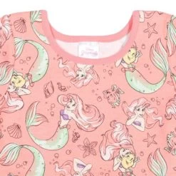 Disney Princess Ariel Infant Baby Girls Short Sleeve Dress Scrunchy Set Pink 18 Months -Family Style Shop GUEST fe74c264 f567 4489 b31c 58b8f280d2f3 1