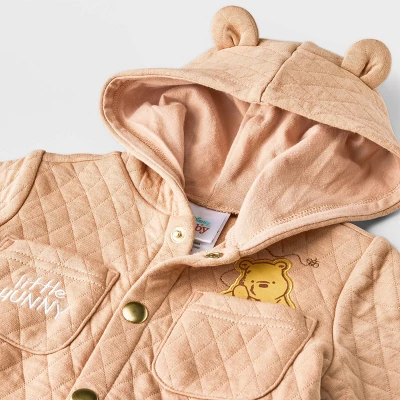 Baby Girls' Disney Winnie The Pooh Top And Bottom Set - Brown 4 Baby Girls' Disney Winnie The Pooh Top And Bottom Set - Brown - Image 2