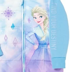 Disney Frozen Elsa Girls Zip Up Vest 2fer Jacket Toddler -Family Style Shop GUEST febffda1 511f 4348 b3f7 b9180ee56b8f