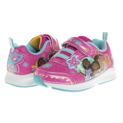 Disney Encanto Toddler Girls' Light Up Sneakers 3 Disney Encanto Toddler Girls' Light Up Sneakers