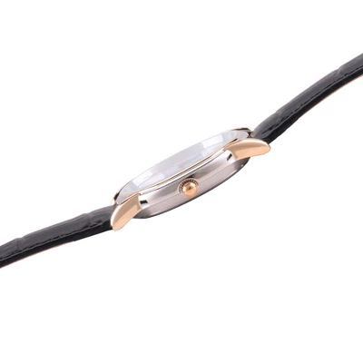 Women's Disney Mickey Mouse Two-Tone Cardiff Alloy Watch - Black 6 Women's Disney Mickey Mouse Two-Tone Cardiff Alloy Watch - Black - Image 4