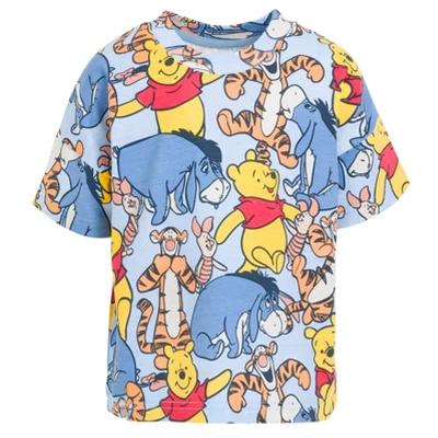 Disney Mickey Mouse Winnie The Pooh Donald Duck Pluto Piglet Tigger Graphic T-Shirt And Shorts Set Infant To Big Kid 6 Disney Mickey Mouse Winnie The Pooh Donald Duck Pluto Piglet Tigger Graphic T-Shirt And Shorts Set Infant To Big Kid - Image 4