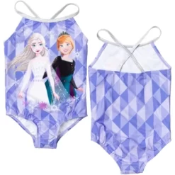 Disney Princess Anna Elsa Frozen Girls 2 Pack One Piece Bathing Suits Little Kid To Big Kid -Family Style Shop GUEST ffbee1f8 499d 4057 ac2f 1d03755a6f18